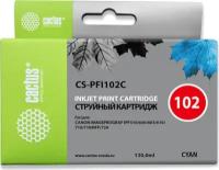 Картридж Cactus CS-PFI102C