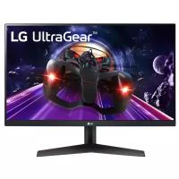 Монитор LG 24GN600-B, 1920x1080, 144 Гц, IPS, черный / красный