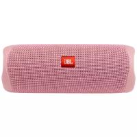 Портативная акустика JBL Flip 5, 20 Вт, розовый