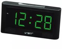 Настольные часы VST 732-4 ярко-зеленый zal