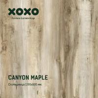 Столешница для кухни Canyon Maple (Клен Каньон) 1200х600х18мм с черной кромкой