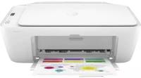 МФУ струйный HP DeskJet 2710, A4, цветной, струйный, белый [5AR83B]