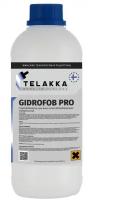 Пропитка для долговременной защиты,гидрофобизатор абсорбирующих поверхностей камень,бетон,дерево TELAKKA GIDROFOB PRO 1л