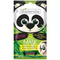 Bielenda Crazy Mask Детокс тканевая маска Панда