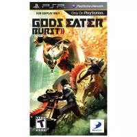 Игра God Eater для PlayStation Portable