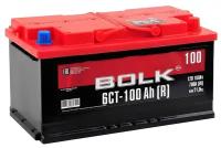 BOLK Аккумулятор BOLK 100 Ач 700A О/П