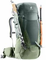 Рюкзак Deuter Futura Air Trek 50+10 ivy-khaki (2021)