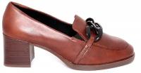Туфли Remonte женские демисезонные, размер 36, цвет коричневый, артикул D0V00-22