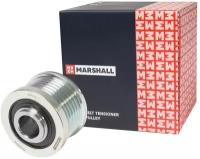 MARSHALL MS6668 Шкив генератора Nissan Qashqai 07-, Tiida I 04-, X-Trail 07-; Renault Koleos 13-, Juke 10- Marshall