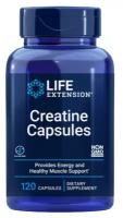 Life Extension Creatine Capsules 1000 мг (Креатин Моногидрат) 120 капс (Life Extension)