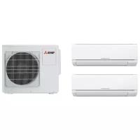 Сплит-система Mitsubishi Electric MSZ-HJ25VA-ER1 + MSZ-HJ50VA-ER1 / MXZ-3HJ50VA-ER1