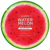 Holika Holika тканевая маска с экстрактом арбуза Watermelon Mask Sheet