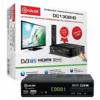 ТВ-тюнер D-COLOR DC1302HD