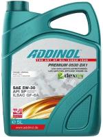 Синтетическое моторное масло ADDINOL Premium 0530 DX1 5W-30