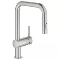 Смеситель для кухни (мойки) Grohe Minta 32322DC2, рычажный