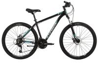 Горный велосипед Stinger Bike Stinger 27.5" Element EVO SE черный, размер 16" 27AHD.ELEMEVO.16BK22