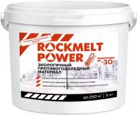 Противогололедный реагент Rockmelt Power, ведро 5кг