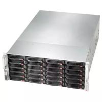 Сервер Supermicro SuperStorage 6049P-E1CR24L без процессора/без ОЗУ/без накопителей/количество отсеков 3.5" hot swap: 24/1 x 1200 Вт/LAN 10 Гбит/c