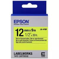 Лента термотрансферная Epson LK-4YBF (C53S654010)