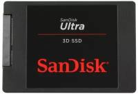 Твердотельный накопитель SanDisk ULTRA 3D 2 ТБ SATA SDSSDH3-2T00-Z25