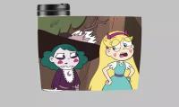 Термокружка Звёздная принцесса и силы зла, Star vs. the Forces of Evil № 4