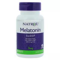 Мелатонин Natrol Melatonin 3 Mg 60 Таблеток