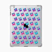 Противоударный силиконовый чехол для планшета Apple iPad 2/3/4 Diskette pattern