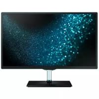 24" Телевизор Samsung T24H390SI 2017 LED, черный/прозрачный