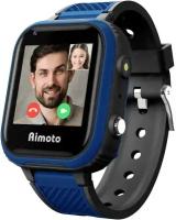 Детские часы с GPS Aimoto Pro Indigo 4G Black