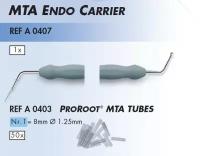 MTA Endo Carriers Плагер для внесения и конденсации MTA в канал компл/1 полагер и 50 трубочке