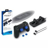 Проводные наушники Dobe Комплект аксессуаров Super Game Kit для консоли PlayStation 4 (TP4-1751)