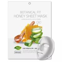 No:hj Тканевая маска Botanical Fit Honey с экстрактом меда и алоэ