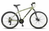 Горный (MTB) велосипед STELS Navigator 700 MD 27.5 F020 (2022) хаки 19" (требует финальной сборки)