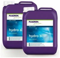 Удобрение для гидропоники Plagron Hydro A+B 5 л