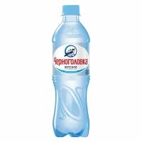 Вода негазированная питьевая черноголовка, 0,5 л