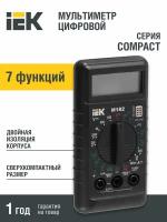 Мультиметр цифровой Compact M182 IEK