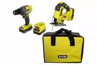 Набор инструмента Ryobi ONE+ R18DDJS-220S 5133003575