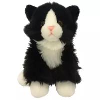 Мягкая игрушка MaxiLife Котик сидячий черный