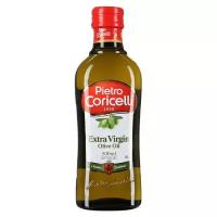 Масло оливковое Pietro Coricelli Extra Virgin, стеклянная бутылка, 0.6 кг, 0.5 л