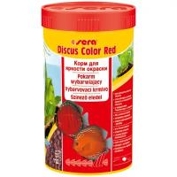 Корм для рыб Sera DISCUS COLOR RED 250мл