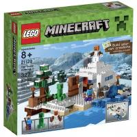 Конструктор LEGO Minecraft 21120 Снежное убежище