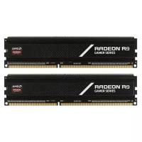 Оперативная память AMD Radeon R9 Gaming Series 32 ГБ (16 ГБ x 2 шт.) DDR4 3200 МГц DIMM CL16 R9S432G3206U2K