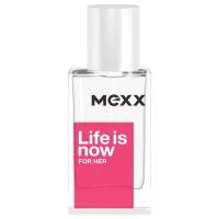 MEXX туалетная вода Life is Now for Her