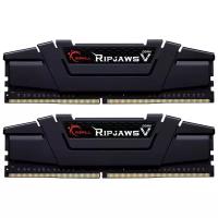 Оперативная память DDR4 G.skill Ripjaws V 32GB (2x16GB kit) 3600MHz CL16 1.35V CLASSIC BLACK (F4-3600C16D-32GVKC)