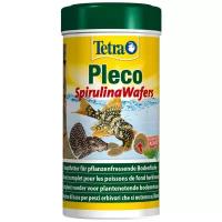 Корм для аквариумных рыб Tetra Pleco Spirulina Wafers 250 мл (пластинки)