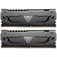 Оперативная память Patriot Memory VIPER STEEL 16 ГБ (8 ГБ x 2 шт.) DDR4 4133 МГц DIMM CL19 PVS416G413C9K