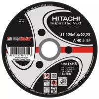 Диск отрезной Hitachi 12516HR, 125 мм