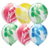 Набор воздушных шаров Патибум Многоцветный (25 шт.)