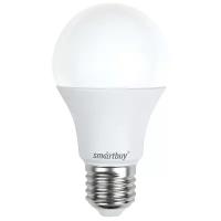 Лампа светодиодная SmartBuy SBL 4000K, E27, A60, 7Вт, 4000 К
