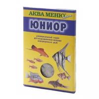 Корм для мальков Аква Меню юниор 20г